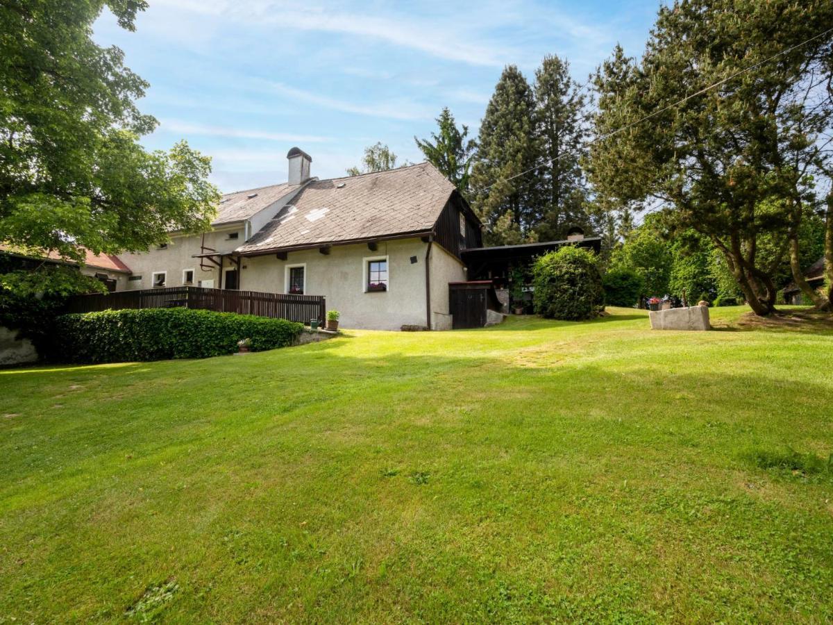 Holiday Home Ujezd Svateho Krize By Interhome Bela nad Radbuzou Exterior photo